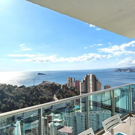 Skyline 31 Terraza Privada Con Vistas Al Mar Benidorm Exterior foto