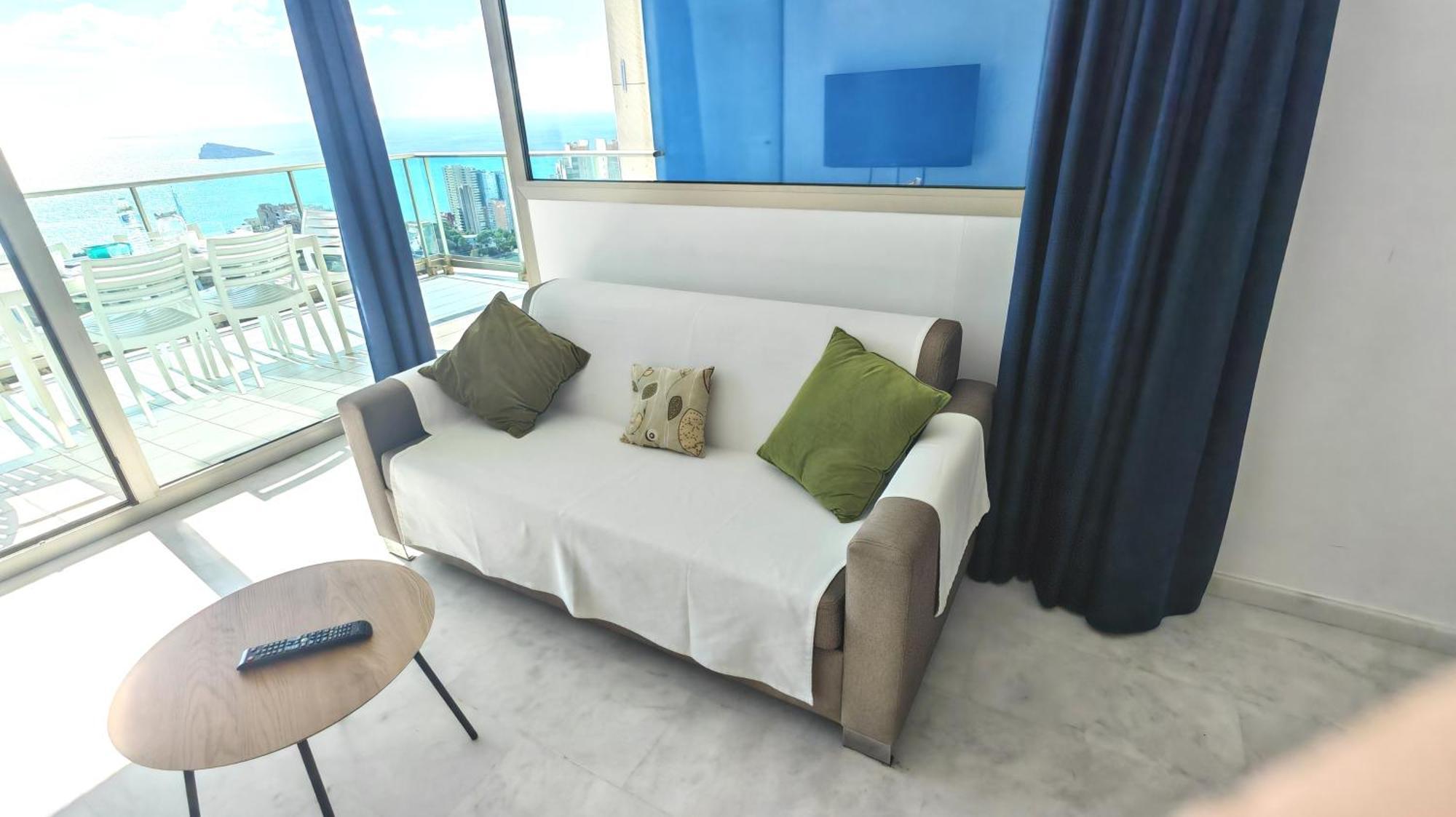 Skyline 31 Terraza Privada Con Vistas Al Mar Benidorm Exterior foto